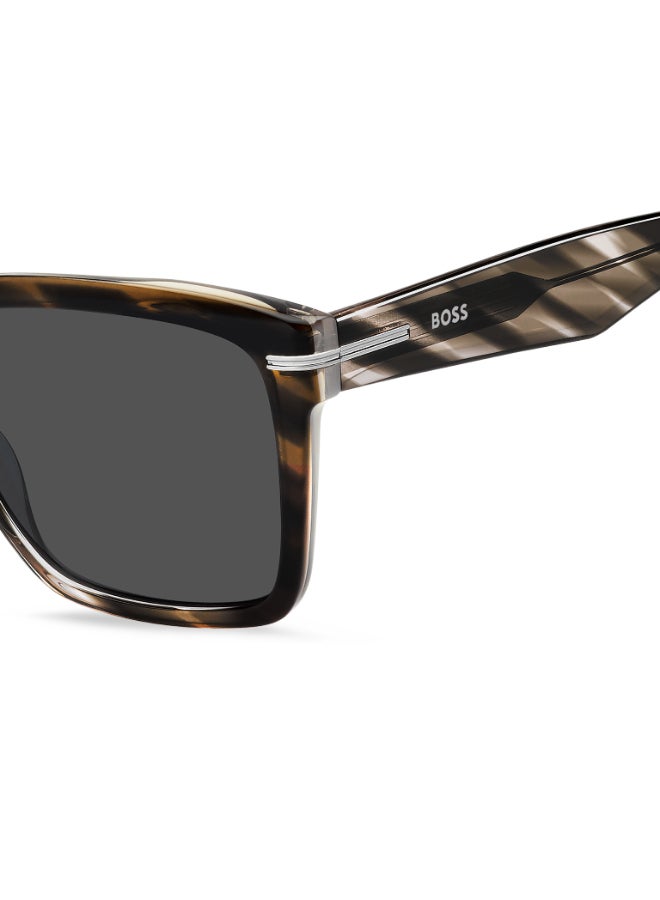 HUGO BOSS RECTANGULAR HUGO BOSS SUNGLASSES FRAMES - Image 4
